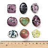 Handmade Porcelain Beads PORC-Z008-04-3