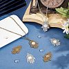 DIY Hamsa Hand/Hand of Miriam Pendant Making Kit DIY-FH0004-78-6