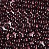 FGB Transparent Glass Seed Beads SEED-N013-01C-15-3