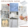 Translucent Sulphate Paper AJEW-WH0410-162-5