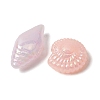 UV Plating Opaque Acrylic Beads OACR-G058-19A-2