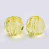 Transparent Acrylic Beads TACR-Q257-20mm-V21-2