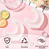2Pcs 2 Styles Moon Candle Silicone Molds ST-CJ0043-073-3