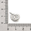 Brass Micro Pave Cubic Zirconia Pendants LS-KK-Q097-05B-P-3