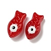 Handmade Transparent Glass Beads X-GLAA-N0028-03H-3