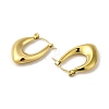 304 Stainless Steel Hoop Earrings for Women EJEW-B054-04G-2