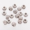 Rondelle Tibetan Style Spacer Beads LS-AB793-NF-1