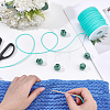 8Pcs Plastic Cord Locks DIY-CP0011-87C-3