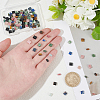 120Pcs 12 Styles Natural Mixed Gemstone Beads G-WR0001-05-3