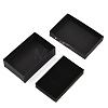 Gold Stamping Planet Cardboard Jewelry Packaging Boxes CON-T002-01B-3