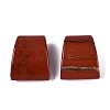 Natural Red Jasper Pendants G-G602-07E-1