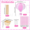 Paper & Iron Ball Lantern Party Decor AJEW-NB0009-45A-2