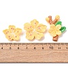 Opaque Resin Cabochons CRES-A064-01C-3