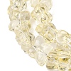 Transparent Glass Beads Strands GL-CBAAE04-01J-3
