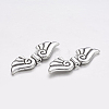 Tibetan Style Alloy Beads X-TIBEB-4993-AS-RS-2