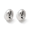 304 Stainless Steel Ear Cuff Findings EJEW-R153-03P-02-3