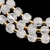 Natural Rainbow Moonstone Beads Strands G-Z147-A01-02-4