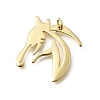 Brass Pendants KK-Z155-04G-01-1