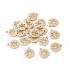 Brass Charms X-KK-Q735-251G-3