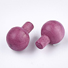 Natural Wood Beads WOOD-T018-04D-2