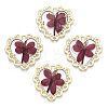 Alloy Epoxy Resin Pendants X1-PALLOY-TAC0044-80-1
