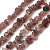 Natural Strawberry Quartz Beads Strands GG-CBAC13F-B05-01-2