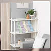 3-Tier 15-Grid Acrylic Card Display Riser Stands ODIS-WH0030-339A-4
