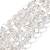 Transparent Glass Beads X-EGLA-A035-T10mm-B19-1
