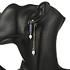 304 Stainless Steel Stud Earrings EJEW-JE07386-4
