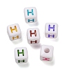 Opaque Acrylic Beads OACR-I022-01H-1