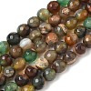 Natural Agate Beads Strands X-G-C082-A01-52-2