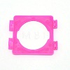 Square Plastic Hamster Tunnel Cage External Pipe Interface Fitting DIY-WH0182-42A-1