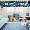 Polyester Hanging Banners Children Birthday AJEW-WH0190-027-7