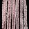 Transparent Glass Beads Strands EGLA-A044-T2mm-MD22-6