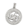 304 Stainless Steel Pendants STAS-C131-03P-2