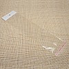Transparent Rectangle Self Adhesive Cellophane Bags for Necklace Display Cards LS-X-OPC-M001-01-1