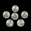 Round AB Color Transparent Acrylic Beads TACR-D005-12mm-01-1