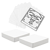 Square Paper Blank Greeting Cards DIY-NB0015-57C-1