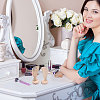 2Pcs Desktop Ear Shaped Wood Earrings Organizer Display Stands for Jewelry Display Rack ODIS-CA0001-32A-6