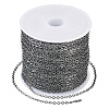 Brass Coated Iron Flat Cable Chains CH-TAC0007-01B-2
