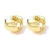 Brass Hoop Earrings EJEW-Q015-21B-G-4