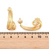 304 Stainless Steel Stud Earrings EJEW-A161-01G-4