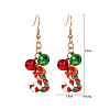 Christmas Alloy Dangle Earrings FS-WGC5D36-08-1