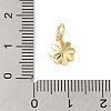 Brass Enamel Charms KK-L216-006G-03-3