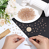 700Pcs Electroplate Glass Beads EGLA-PA0001-44B-02-3