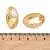 201 Stainless Steel Stud Earrings EJEW-D354-08G-05-5