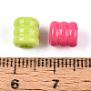 Opaque Acrylic Beads OACR-N139-06-3