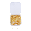 Iron Open Jump Rings IFIN-YW0001-08G-2