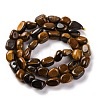 Natural Tiger Eye Beads Strands G-G146-A05-01-3