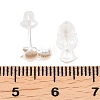 925 Sterling Silver Stud Earrings EJEW-C176-01B-MS-4